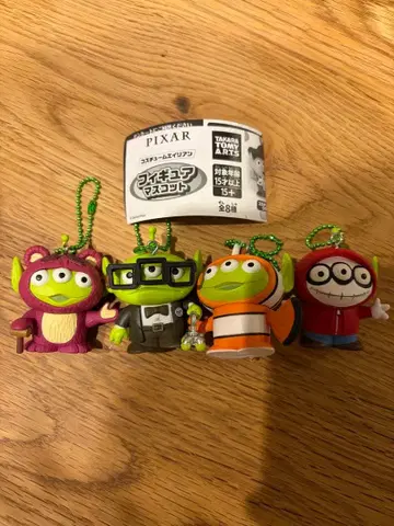 코스튬 에이리언 니모, 미겔, 칼 아저씨, 랏소