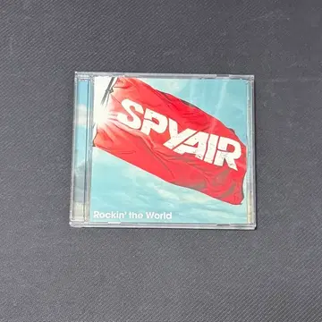 CD) SPYAIR/스파이에어 Rockin the world - 통상 | CD/DVD/LP | 번개