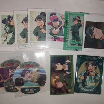 닌타마 식만류삼랑 굿즈 모음 세트