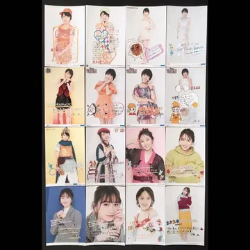 3312 모닝구무스메 쿠도 하루카 브로마이드 16장 세트