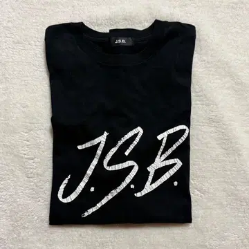 J.S.B. 초기 로고 티셔츠