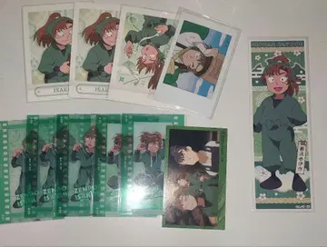 닌타마 젠포지 잇사쿠 굿즈 모음 세트