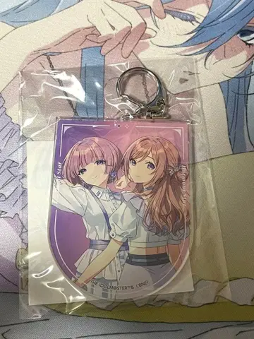 학원 아이돌 마스터 아크릴 키링 히메사키 리나 아리무라 마오