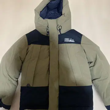 새상품급! FIRST DOWN 퍼스트 다운 S 카키 계열