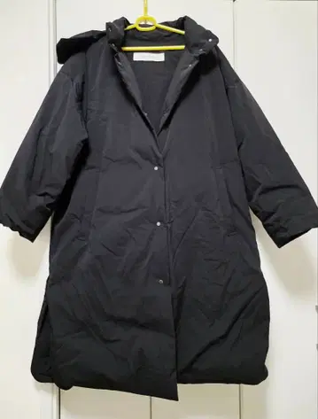 플레인 피플 다운 자켓 블랙