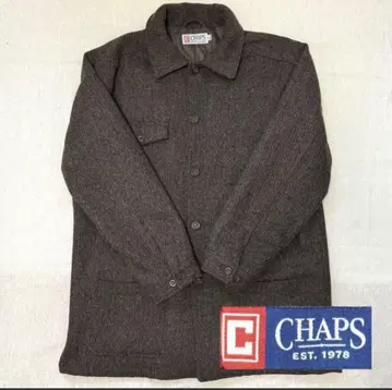 CHAPS 차프스 하프 코트 충전솜 구제 의류