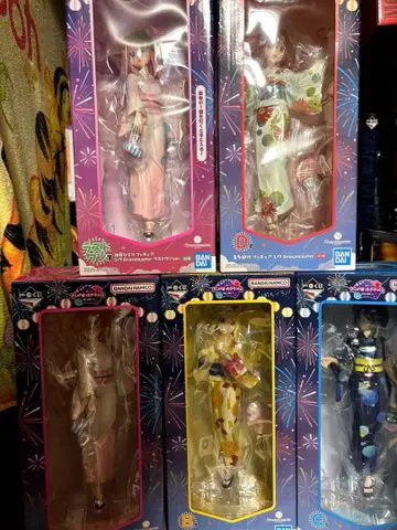 제일복권 봇치 더 록 VOLUME 4 피규어 컴플리트 세트!