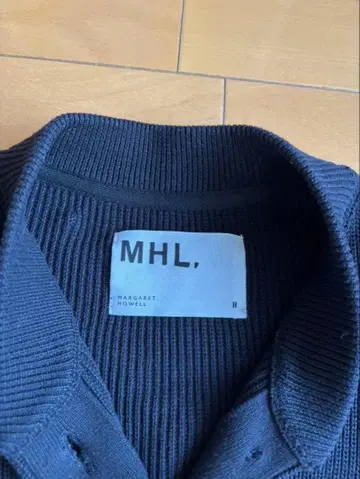 MHL. 블루종풍 가디건