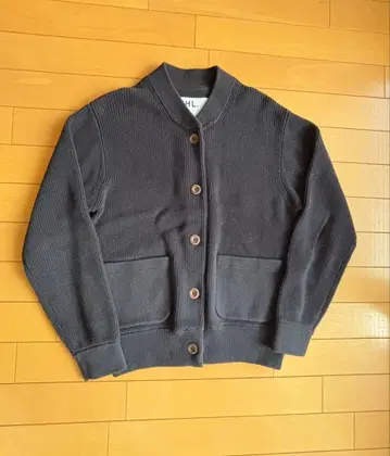 MHL. 블루종풍 가디건