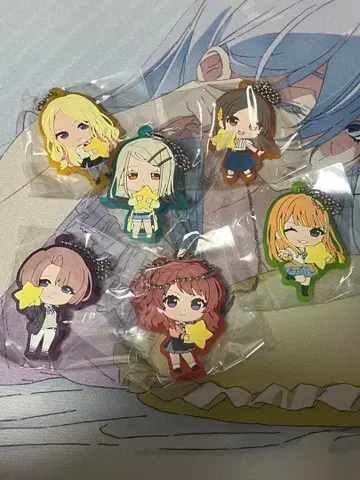 학원 아이돌 마스터 러버 스트랩