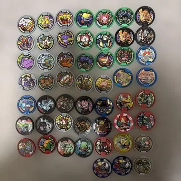 요괴워치 코인 세트