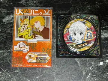 헌터헌터 크라피카 벌스데이 디오라마 캔뱃지