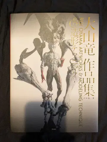 오오야마 류 작품집 아트 모델링 기술