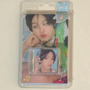 NCTWISH songbird 리쿠 트레이딩 카드 smini 키링