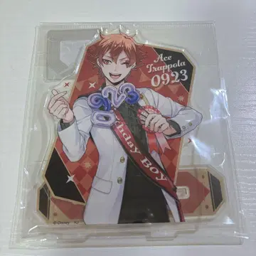 트위스테 에이스 치장 벌스데이 아크릴 스탠드