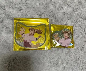 닌타마 란타로 젠포지 잇사쿠 아크릴 코스터 캔뱃지 난자