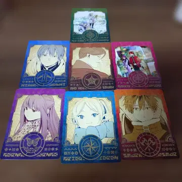 장송의 프리렌 보이스 카드 7개 세트