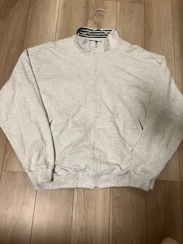 usa제 Lands' End 란즈엔드 XL 그레이 집업 맨투맨