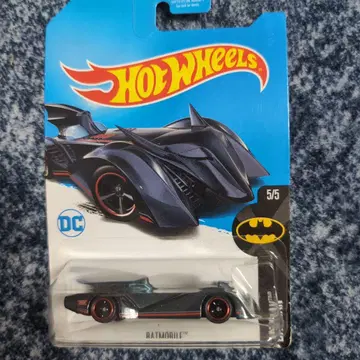 핫휠 배트맨 BATMOBILE 슈퍼 트레져 헌트