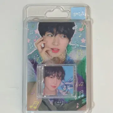 NCTWISH songbird smini 사쿠야 키링 트레이딩 카드