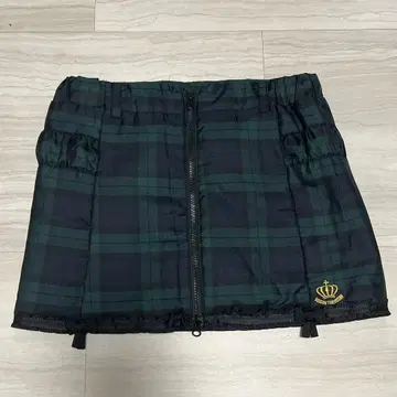 KISS ON THE GREEN 키스온더그린 충전솜 골프 스커트 M
