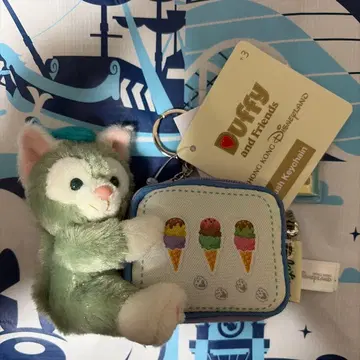 홍콩 디즈니 젤라토니 키링