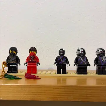 레고 닌자고 미니 피규어