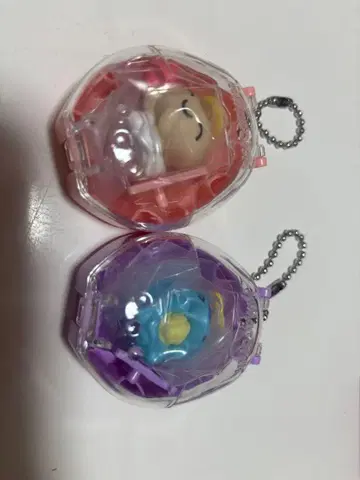 타마고치 콜렉터블즈 키링 2개 세트