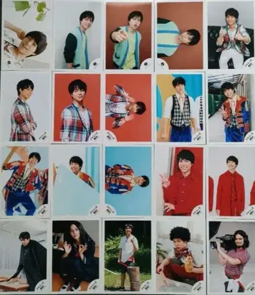 시게오카 다이키 쟈니즈WEST WEST. 공식 사진 1 솔로 개인만