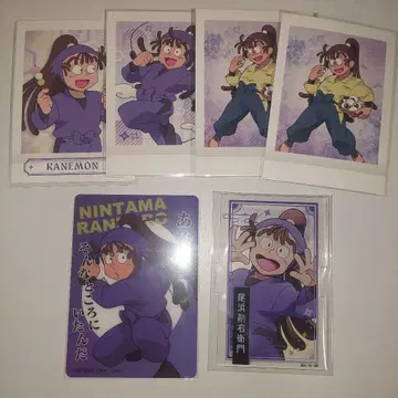 닌타마 오하마 칸에이몬 굿즈 모음 세트