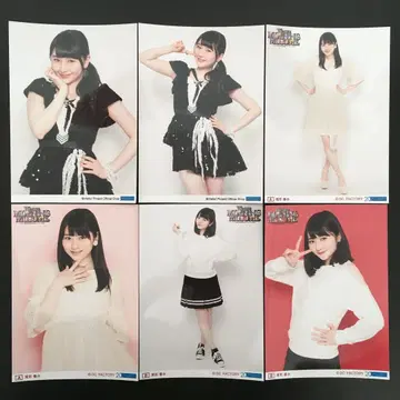 2460 모닝구무스메 오가타 하루나 브로마이드 6장 세트