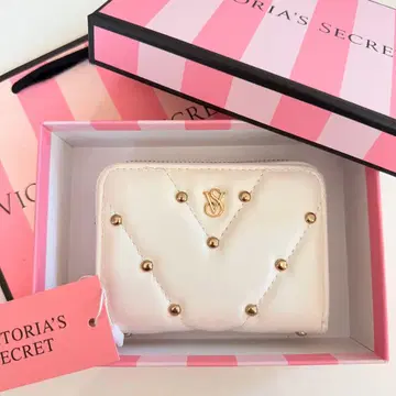 미사용 새상품 Victoria's Secret 이단 지갑