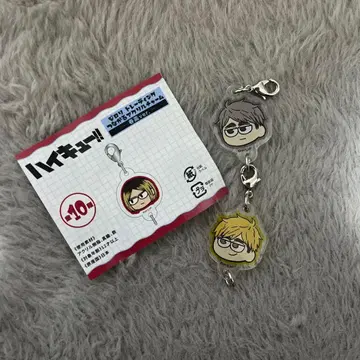 하이큐 지로리 이어지는 아크릴 참 미야 아츠무 미야 오사무