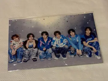 NCT WISH poppop 포토 카드 바인더 사진만