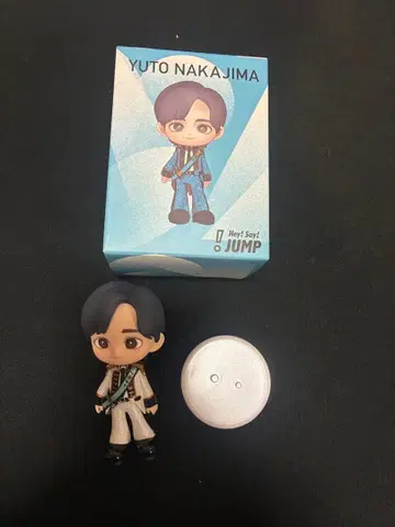 나카지마 유토 피규어 시크릿