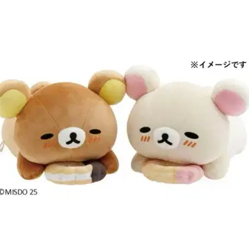 리락쿠마 도넛마쿠마쿠 쿠션 미스터 도넛 봉제 인형