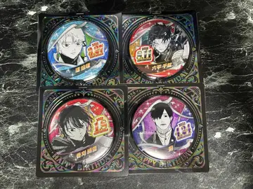 카구라바치 치히로 히유키 아자미 하쿠리 캔뱃지 생일