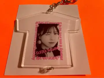 나가노 세리카 AKB48 티셔츠형 랜덤 키링 샴고양이