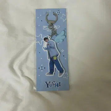 NCTWISH login 아크릴 키링 유우시