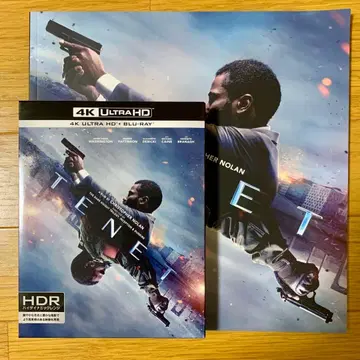 TENET 4K ULTRA HD + Blu-ray+팜플렛 포함