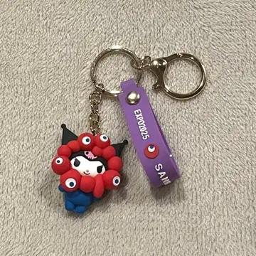 먀쿠먀쿠 쿠로미 키링