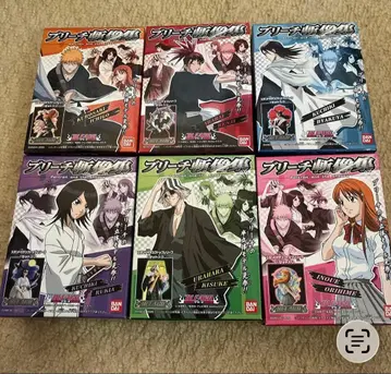 BLEACH 참상집 피규어 6세트