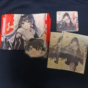 토토노우 니지산지 츠키노 미토 세트