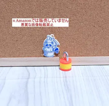 쇼와 레트로 캔디캔디 밤 키링 마스코트 열쇠 포함