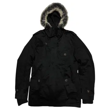 semantic design Y2K Fur Hooded Coat L