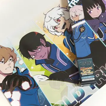 월드 트리거 포스터