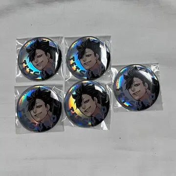 하이큐 점프 GIGA 응모자 전원 서비스 캔뱃지 쿠로오 테츠로 쿠로오