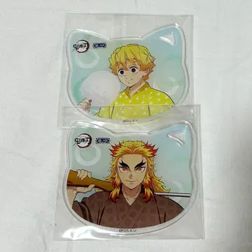 귀멸의 칼날 난자타운 아크릴 코스터