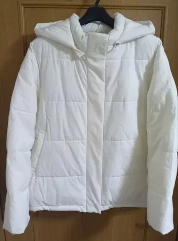 Honeys 파이버 다운 블루종 M 사이즈