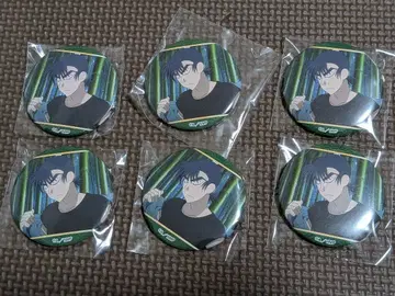 닌타마 식만류삼랑 AnimeJapan 캔뱃지 6개